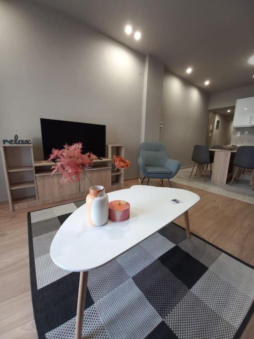 Kassandrou Deluxe Apartment Thessaloníki Luaran gambar