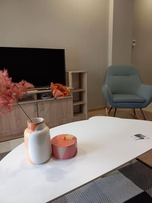 Kassandrou Deluxe Apartment Thessaloníki Luaran gambar